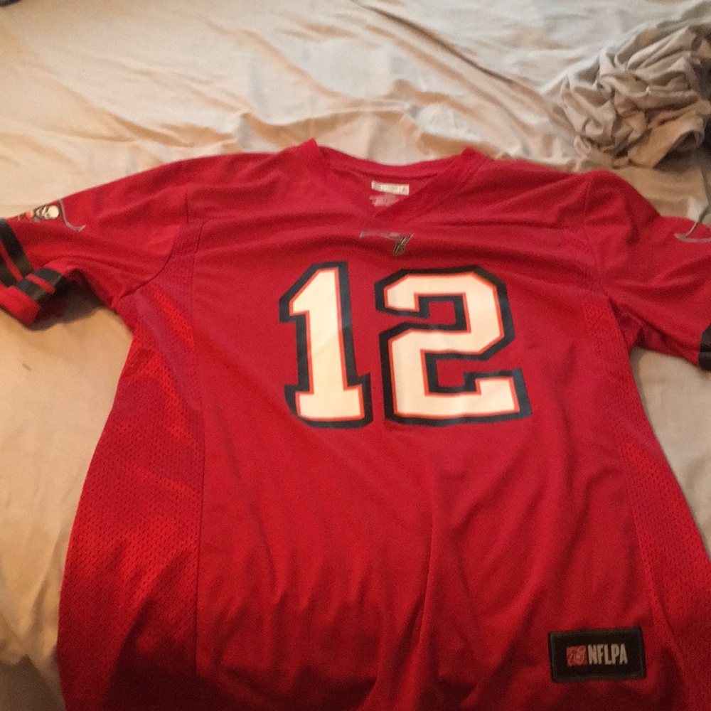 Tom Brady Tampa Bay Buccaneers Bucs Jersey